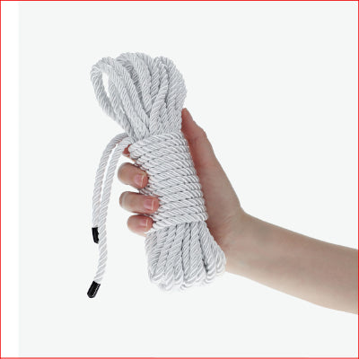 Ouch! Bondage Rope 10m - Silver