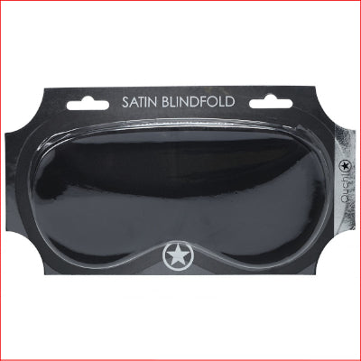 OUCH! Satin Mask - Black