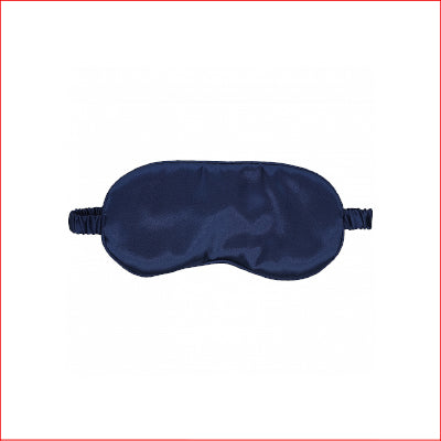 Ouch! Satin Mask - Navy