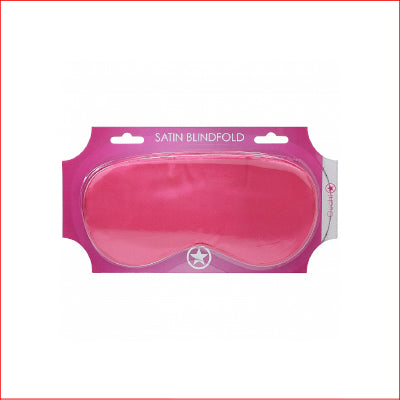 Ouch! Satin Mask - Pink