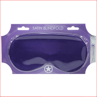 OUCH! Satin Mask - Purple