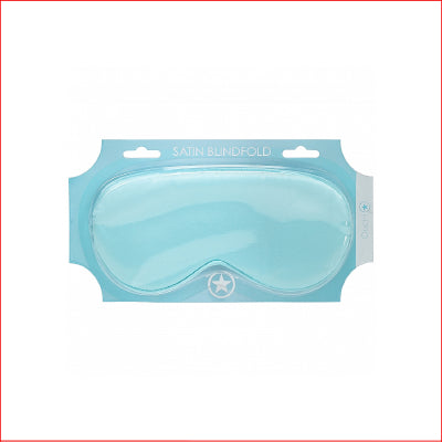 Ouch! Satin Mask - Powder Blue