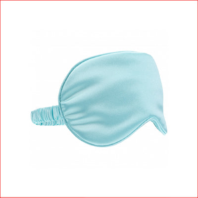 Ouch! Satin Mask - Powder Blue