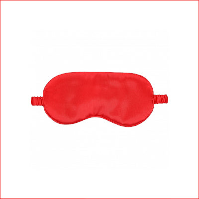 Ouch! Satin Mask - Red