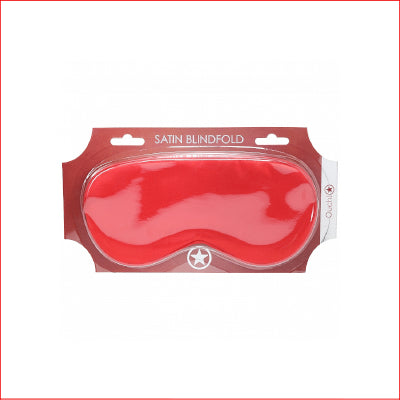 Ouch! Satin Mask - Red