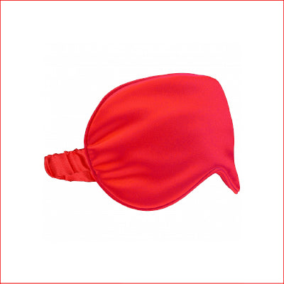 Ouch! Satin Mask - Red
