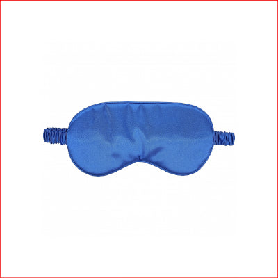 Ouch! Satin Mask - Royal Blue
