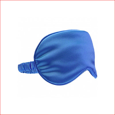 Ouch! Satin Mask - Royal Blue