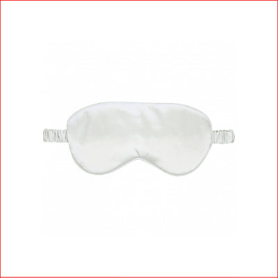 Ouch! Satin Mask - Silver