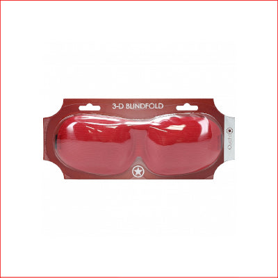 Ouch! 3D Mask - Red