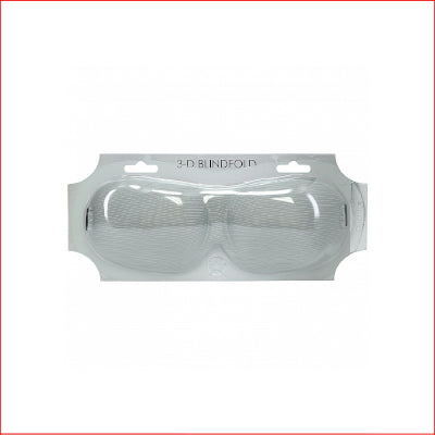 Ouch! 3D Mask - Silver