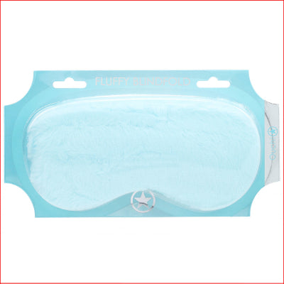 OUCH! Fluffy Mask - Powder Blue