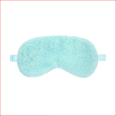 OUCH! Fluffy Mask - Powder Blue