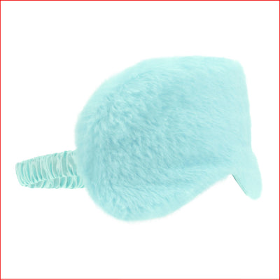 OUCH! Fluffy Mask - Powder Blue