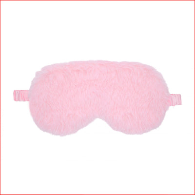 OUCH! Fluffy Mask - Powder Pink