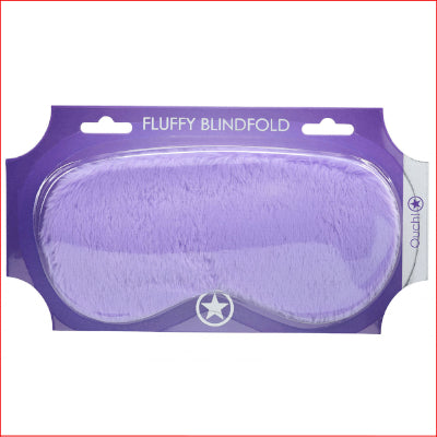 OUCH! Fluffy Mask - Purple
