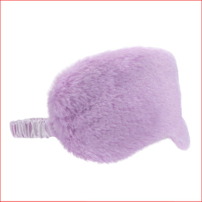 OUCH! Fluffy Mask - Purple
