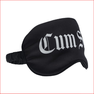 OUCH! Satin Mask - Cum Slut