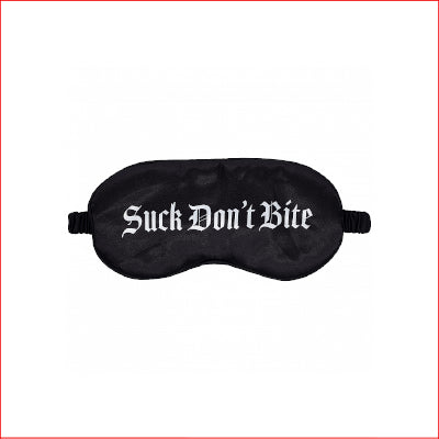 Ouch! Suck Don't Bite