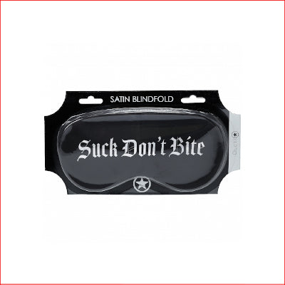 Ouch! Suck Don't Bite