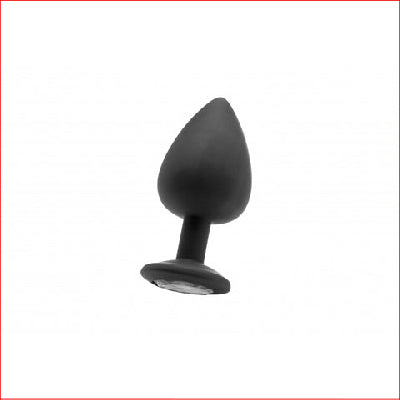 Ouch XLarge Diamond Butt Plug Black