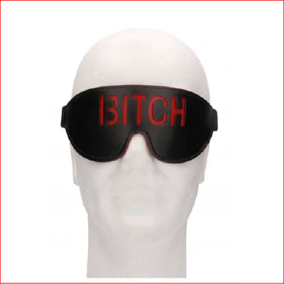 Ouch Blindfold BITCH