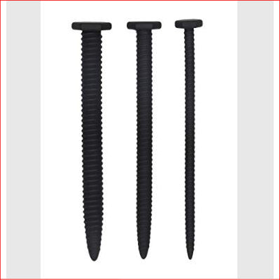 Ouch Silicone Screw Plug Set