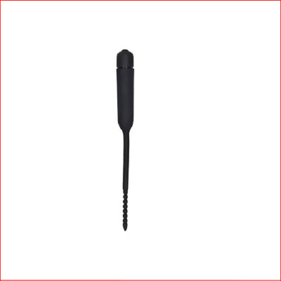 Silicone Vibrating Bullet Plug Beaded Tip