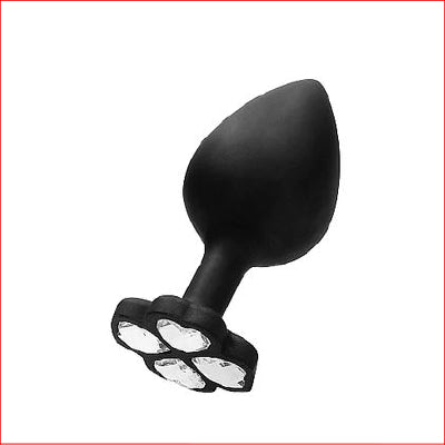 Ouch Lucky Diamond Small Black