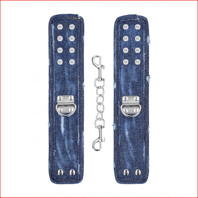 Ouch! Denim Handcuffs