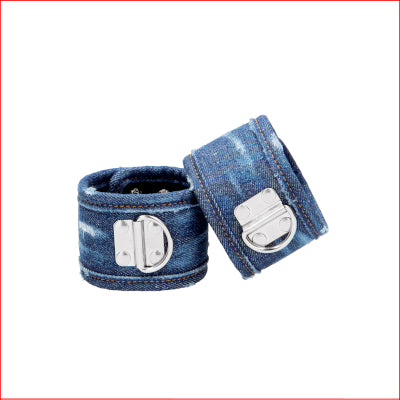Ouch! Denim Ankle Cuffs