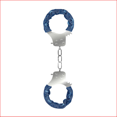 Ouch! Denim Metal Cuffs