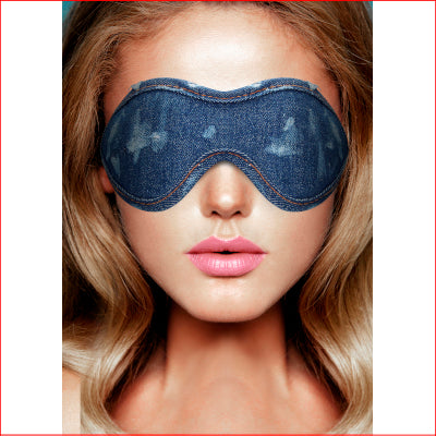 Ouch! Denim Eye Mask