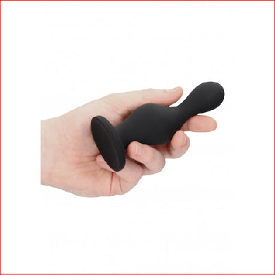 Ouch Wave Butt Plug Black