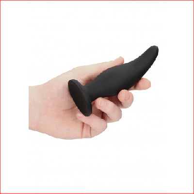 Ouch Curve Butt Plug Black