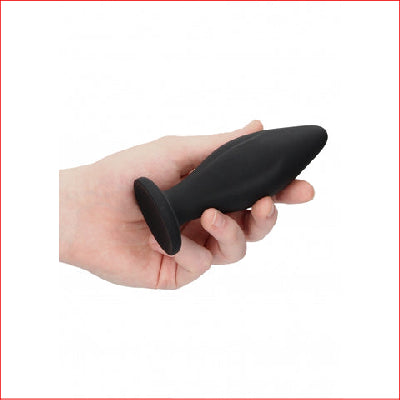 Ouch Edgy Butt Plug Black