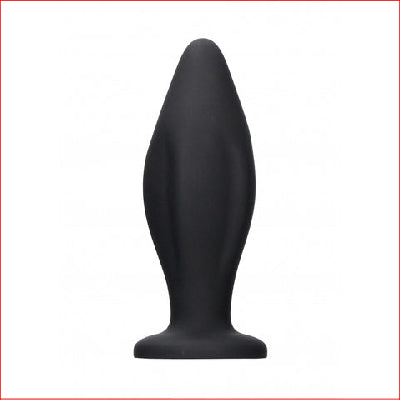 Ouch Edgy Butt Plug Black