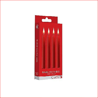 Ouch Teasing Wax Candles Red