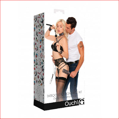 Ouch Tattoo Bondage Kit