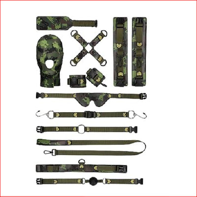 Ouch Army Bondage Kit