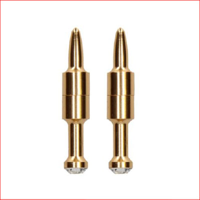 OUCH! Diamond Pin Gold Magnetic Clamps