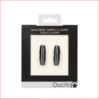 OUCH! Sensual Cylinder Magnetic Clamps