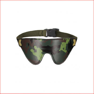 Ouch Eye Mask Army Theme