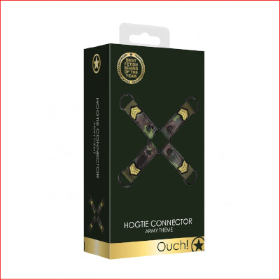 Ouch Hog Tie Connector Army Theme