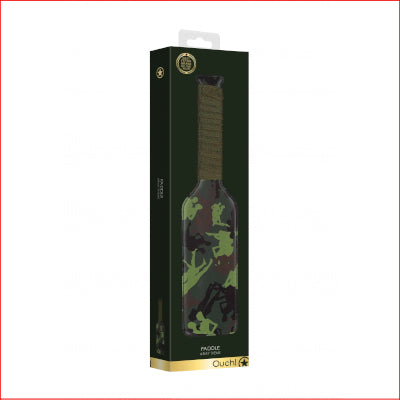 Ouch Paddle Army Theme