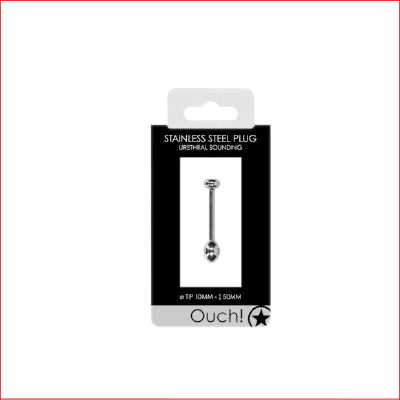 Ouch Metal Plug 10mm