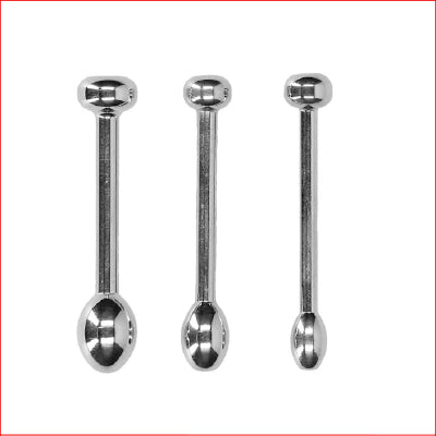 Ouch Stainless Plug Set