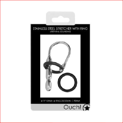 Urethral Sounding - Metal Stretcher