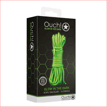 Rope - 10m/16 Strings - Glow in the Dark