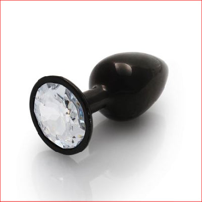 Ouch Metal Plug Gun Metal Small